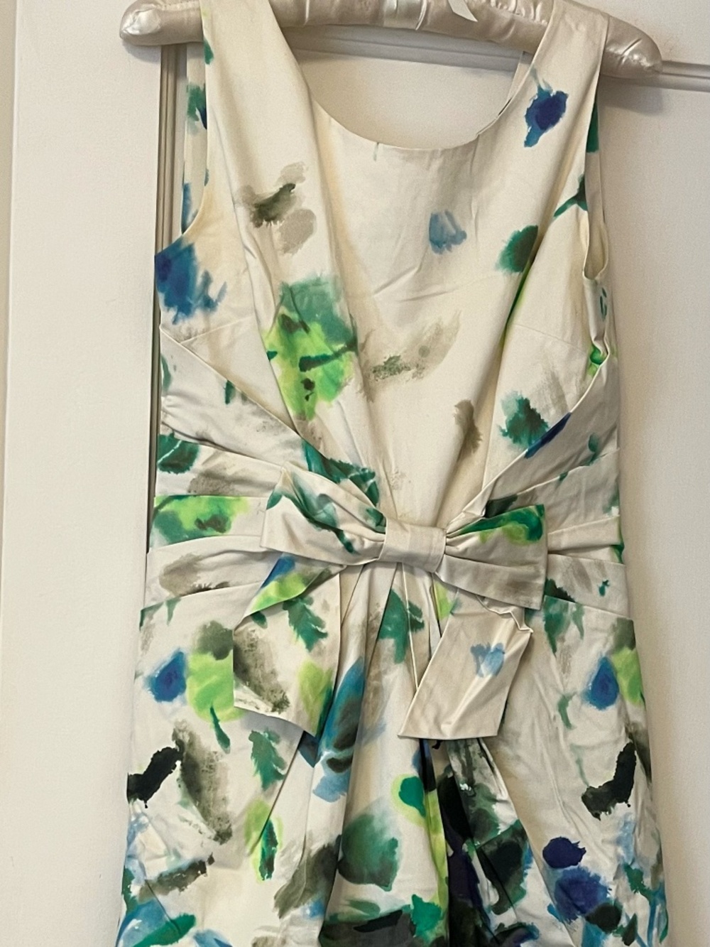 Kate Spade New York Jillian Floral Sleeveless Dress size 6